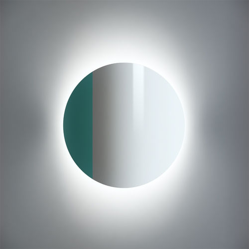 Moderne Wandleuchte - LUNE : A-3370-W - ESTILUZ - für Außenbereich / Metall / Acryl