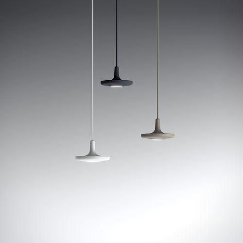 Hängelampe - BUTTON : T-3302 - ESTILUZ - Metall / modern / mit Kabel