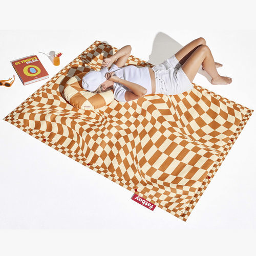 Moderner Teppich - FLYING CARPET - Fatboy the original - Motiv / Polyester / rechteckig