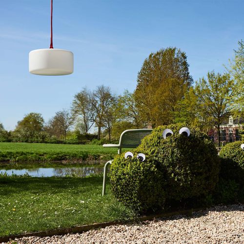 Hängelampe - THIERRY LE SWINGER - Fatboy the original - HDPE / modern / schnurlos