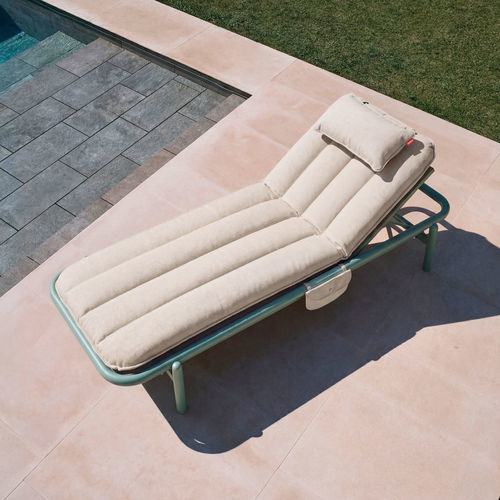 Retro-Récamiere - SUNBUN - Fatboy the original - Stoff / Aluminium / Gestell aus Aluminium