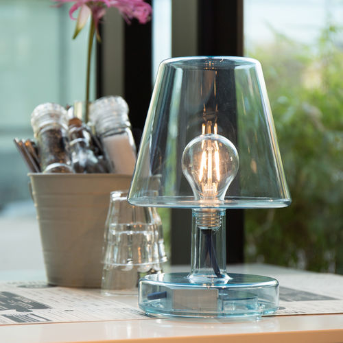 Tischlampe - TRANSLOETJE - Fatboy the original - Polycarbonat / originelles Design / wiederaufladbar