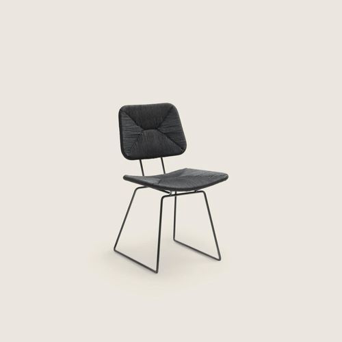 Esszimmerstuhl / skandinavisches Design - ECHOES S.H. - FLEXFORM - für den Innenraum / Metall / Thermoplast