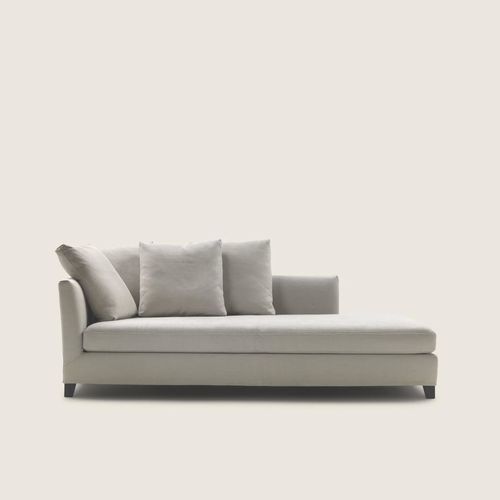 Stoff-Récamiere - VICTOR LARGE - FLEXFORM - Polyurethan / Polyester / Polyurethanschaum