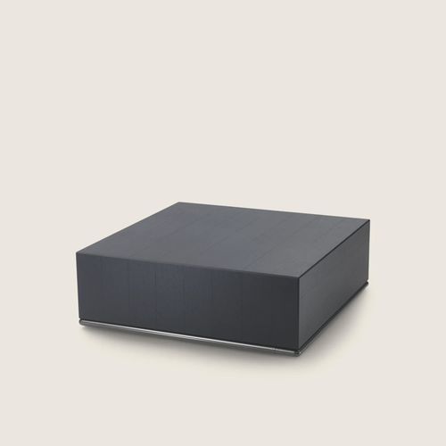 Moderner Couchtisch - PERRY - FLEXFORM - Epoxid / Gestell aus Metall / Gestell aus Epoxid