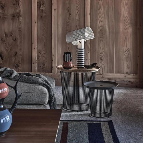 Moderner Couchtisch - BERRY - FLEXFORM - Verbundwerkstoff / Thermoplast / Titan