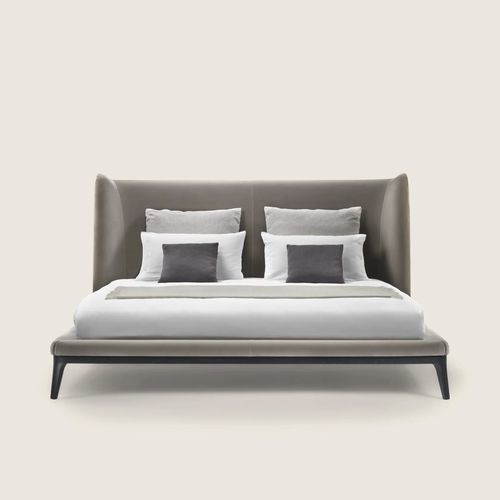 Doppelbett - DRAGONFLY - FLEXFORM - modern / Holz / Metall