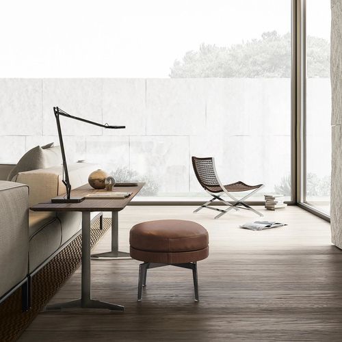 Moderne Ottomane - FEEL GOOD - FLEXFORM - Polyurethan / Thermoplast / Aluminium