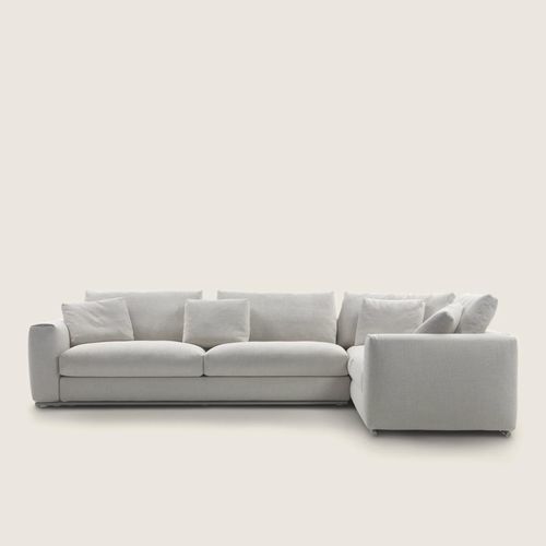 Modulsofa - ASOLO - FLEXFORM - modern / für den Innenbereich / Polyesterfaser