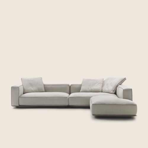 Modulsofa - GRANDEMARE - FLEXFORM - modern / Federn / mit Armlehnen