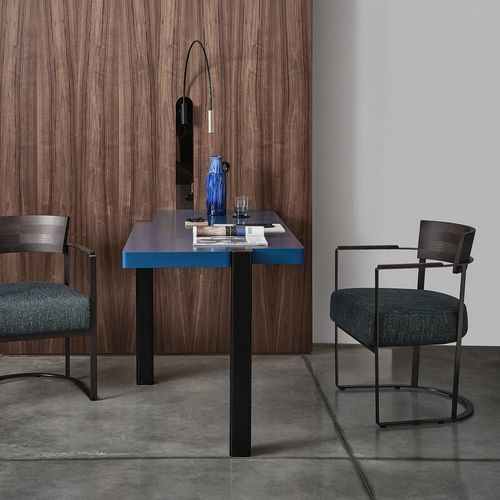 Moderner Sessel - MORGAN - FLEXFORM - Polyurethanschaum / Stoff / Polyurethan