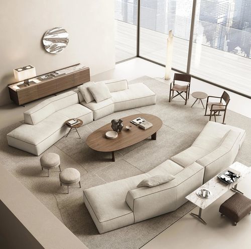 Modulsofa - PERRY - FLEXFORM - modern / Polyurethanschaum / Federn