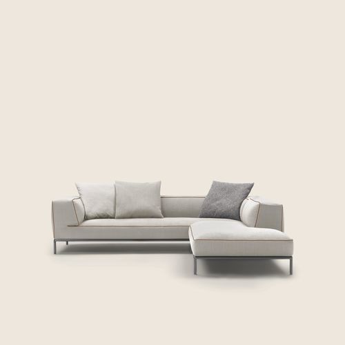 Modulsofa - PERRY UP - FLEXFORM - modern / für den Innenbereich / Federn