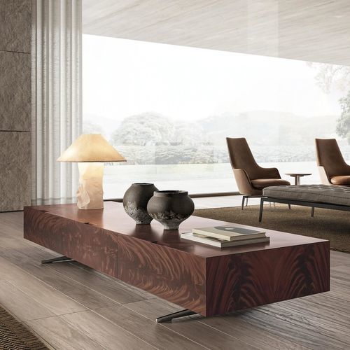 Ablagemöbel auf Beinen - PIUMA - FLEXFORM - modern / von Antonio Citterio / Contract
