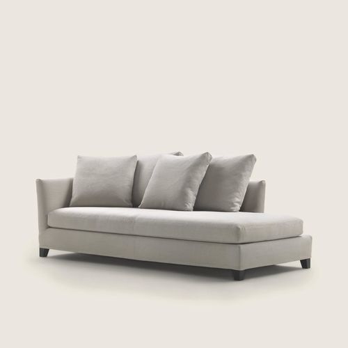 Moderne Récamiere - VICTOR - FLEXFORM - Stoff / Polyurethan / Polyurethanschaum