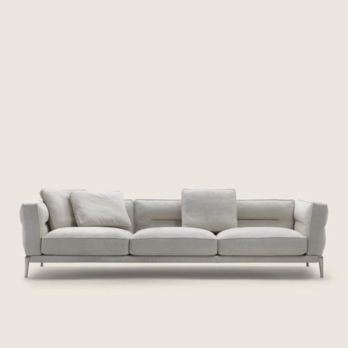 Modulsofa - ADDA - FLEXFORM - modern / Federn / mit abziehbarem Bezug