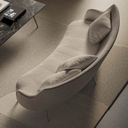 Modernes Sofa - GUSCIO - FLEXFORM - für den Innenbereich / Stoff / Polyurethanschaum