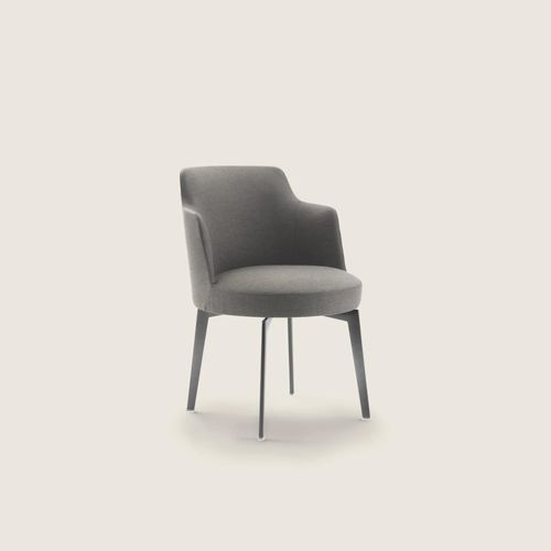Moderner Esszimmerstuhl - HERA - FLEXFORM - für den Innenraum / Polymer / Stoff