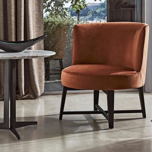 Moderner Sessel - HERA - FLEXFORM - Stoff / mit abziehbarem Bezug / ergonomisch