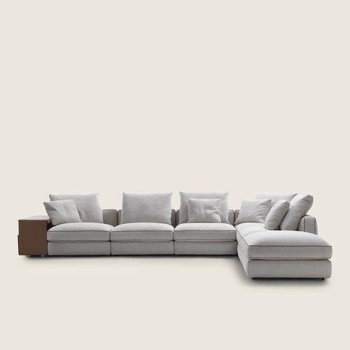 Modulsofa - HARPER - FLEXFORM - modern / für Wohnzimmer / Polyurethanschaum