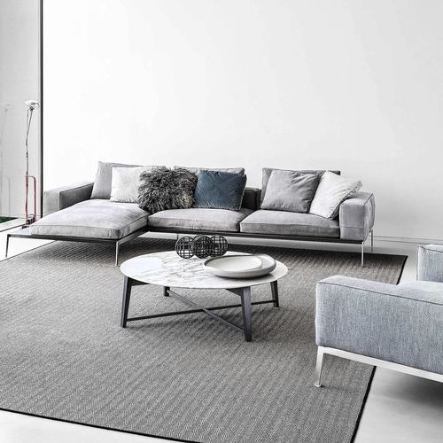 Modulsofa - LIFESTEEL - FLEXFORM - Eck / modern / für Wohnzimmer