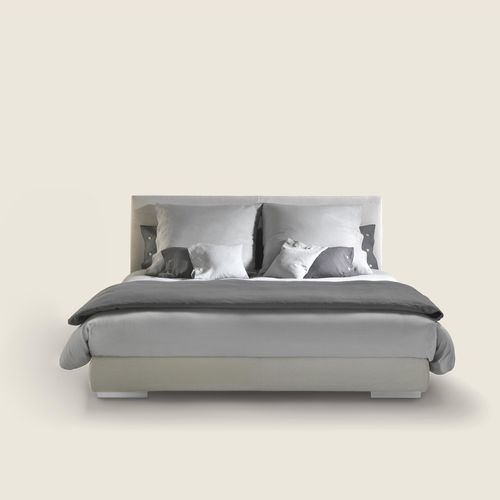 Zweierbett - MAGNUM - FLEXFORM - modern / Polster / Kopfteil