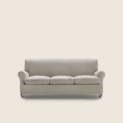 Modernes Sofa - NONNAMARIA - FLEXFORM - für den Innenbereich / Polyurethanschaum / Federn