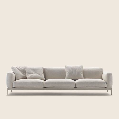 Kompaktes Sofa - ROMEO - FLEXFORM - modern / für den Innenbereich / Stoff