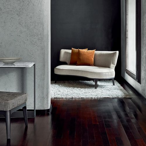 Modernes Sofa - DROP - FLEXFORM - für den Innenbereich / Stoff / Polyurethanschaum