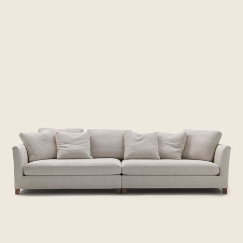 Modulsofa - VICTOR LARGE - FLEXFORM - modern / für den Innenbereich / Polyurethan
