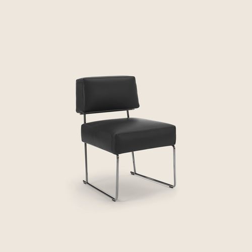 Moderner Esszimmerstuhl - AVALON - FLEXFORM - für den Innenraum / Kunststoff / Metall