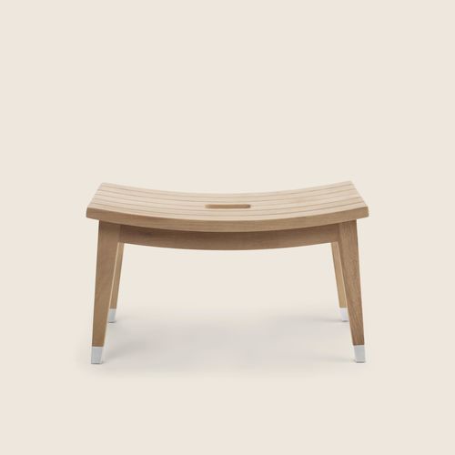 Moderne Ottomane - LOTUS - FLEXFORM - Thermoplast / Metall / Holz