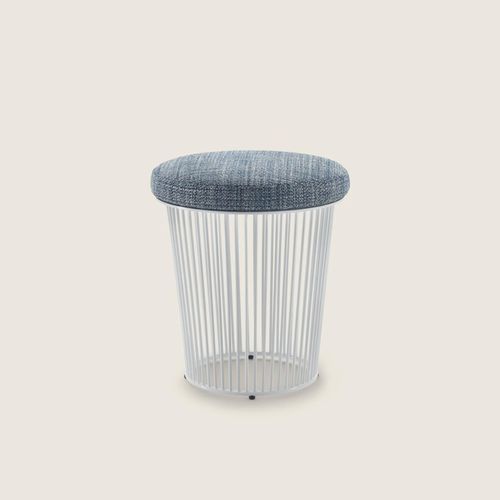 Moderne Ottomane - BERRY OUTDOOR - FLEXFORM - Thermoplast / abperlendes Gewebe / abperlendes Gewebe