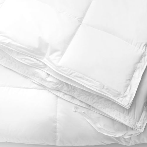 Federn-Quilt - GOOSE DOWN - Flou - atmungsaktiv