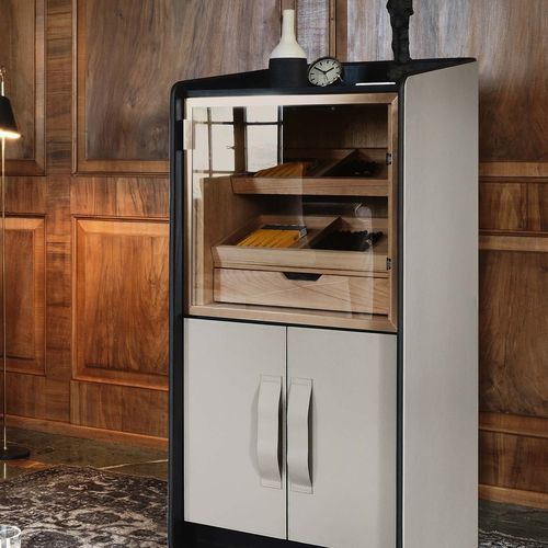 Zigarrenschrank - GENTLEMAN - Flou
