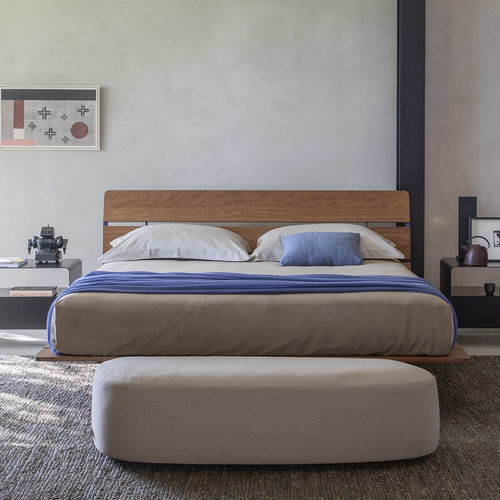 Modernes Bett - TADAO - Flou - Doppelbett / Einpersonen / Kopfteil