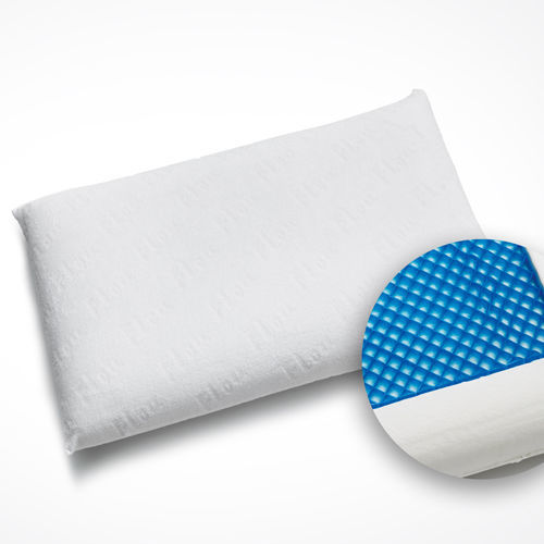 Ergonomisches Kopfkissen - MEMOFORM AIR - Flou - Baumwolle / rechteckig / für Privatgebrauch