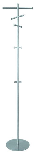 Bodenstehender Garderobenständer - N1176 - Frost Design - modern / Edelstahl