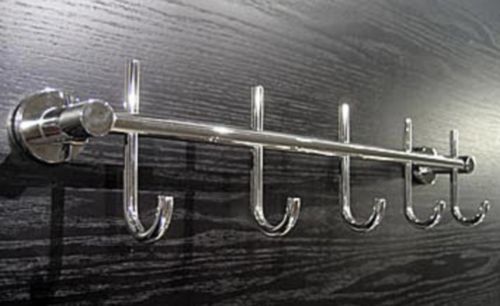 Wandmontierter Garderobenständer - N1132 - Frost Design - modern / Edelstahl
