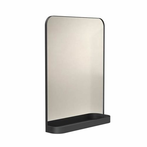 Wandmontierter Spiegel - TB600 - Frost Design - modern / mit Regal