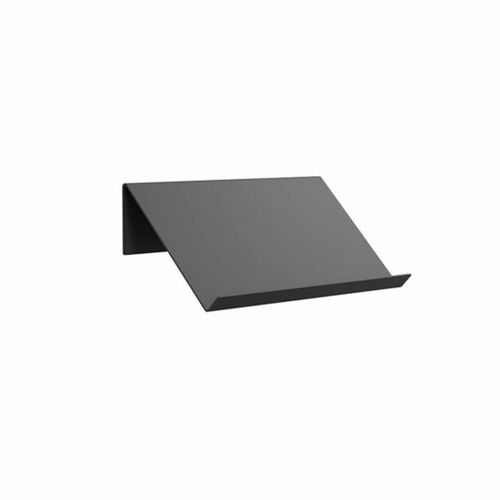Regal für Zeitschriften -  U4038-B - Frost Design - modern / Aluminium / schwarz
