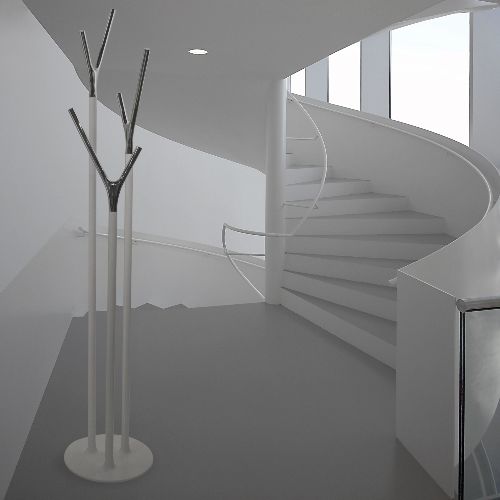 Bodenstehender Garderobenständer - W1001 - Frost Design - modern / Stahl