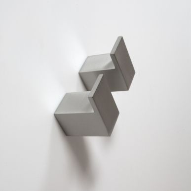 Moderner Garderobenhaken - Q3012 - Frost Design - Aluminium / individuell