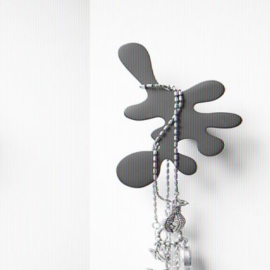Garderobenhaken / originelles Design - W3002 - Frost Design - Stahl / individuell
