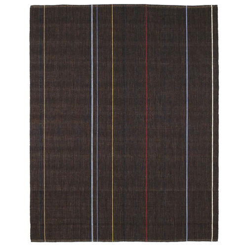 Moderner Teppich - LOOP - G.T.DESIGN - Streifenmuster / aus Jute / rechteckig