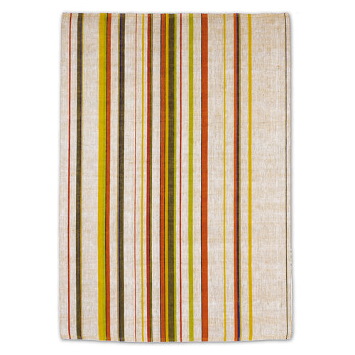 Moderner Teppich - Loop West - G.T.DESIGN - Streifenmuster / aus Jute / rechteckig
