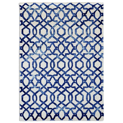 Moderner Teppich - CASABLANCA - G.T.DESIGN - Motiv / Neuseelandwolle / rechteckig