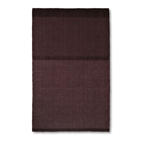 Moderner Teppich - Euritmica B - G.T.DESIGN - einfarbig / Kokosfaser / rechteckig