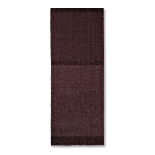 Moderner Teppich - Euritmica B1 - G.T.DESIGN - einfarbig / Kokosfaser / rechteckig