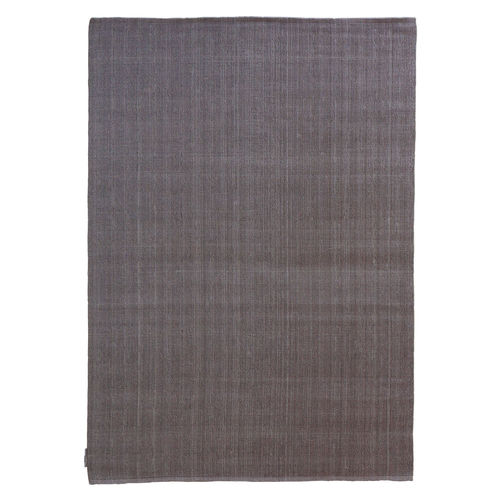 Moderner Teppich - PAGLIETTA LILLA - G.T.DESIGN - einfarbig / Polyester / aus Jute